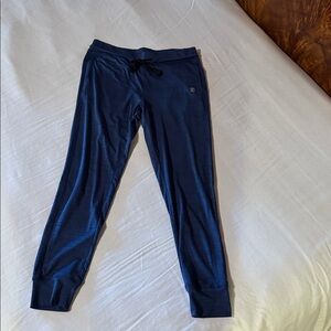 Born Primitive Rest Day Joggers Navy Size M EUC Drawstring Stretch Athleisure